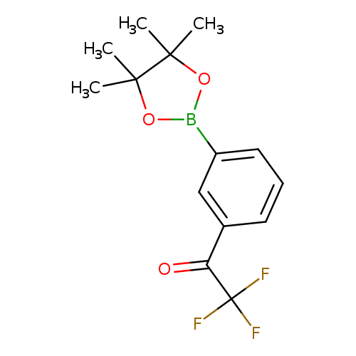 O=C(C(F)(F)F)c1cccc(c1)B1OC(C(O1)(C)C)(C)C