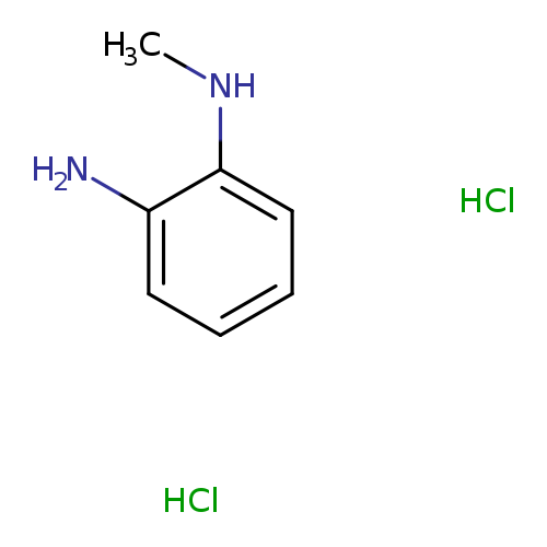 CNc1ccccc1N.Cl.Cl