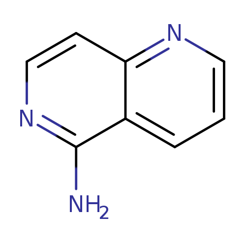 Nc1nccc2c1cccn2