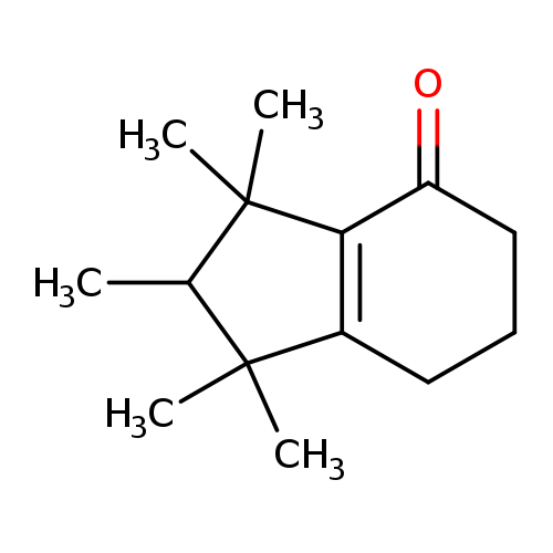 O=C1CCCC2=C1C(C)(C)C(C2(C)C)C