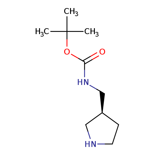 O=C(OC(C)(C)C)NC[C@@H]1CNCC1