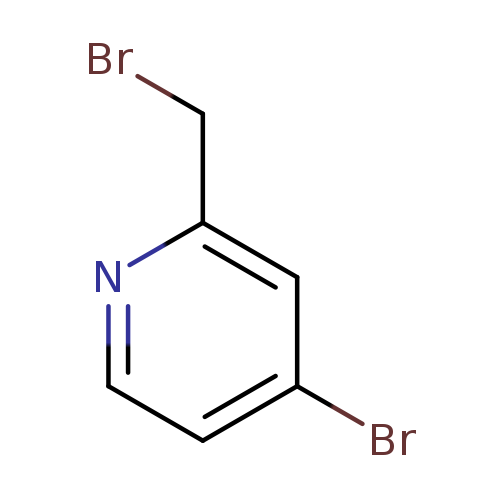 BrCc1nccc(c1)Br