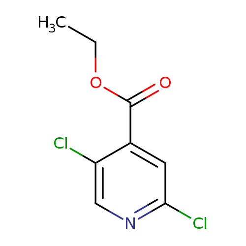 CCOC(=O)c1cc(Cl)ncc1Cl