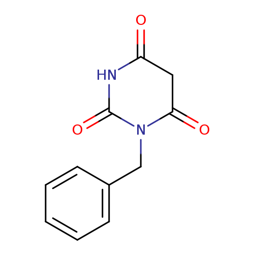 O=C1CC(=O)N(C(=O)N1)Cc1ccccc1