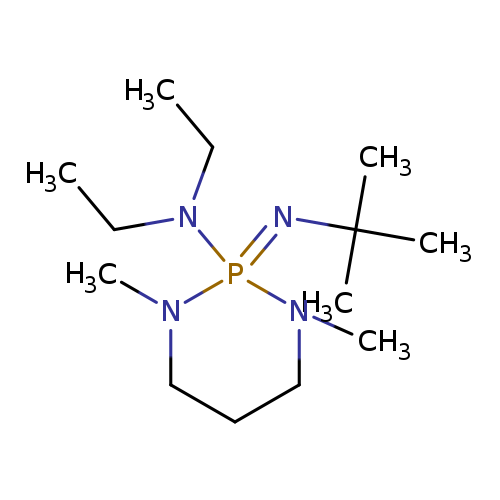 CCN(P1(=NC(C)(C)C)N(C)CCCN1C)CC
