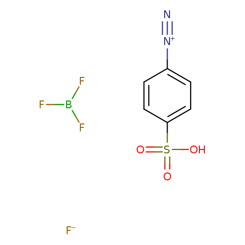 FB(F)F.N#[N+]c1ccc(cc1)S(=O)(=O)O.[F-]