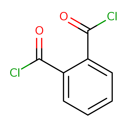 ClC(=O)c1ccccc1C(=O)Cl
