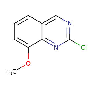 COc1cccc2c1nc(Cl)nc2