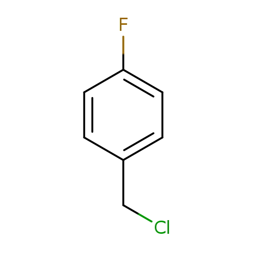 ClCc1ccc(cc1)F