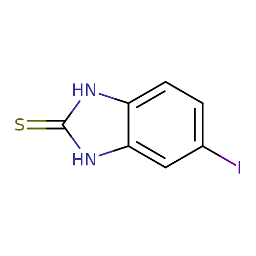 Ic1ccc2c(c1)[nH]c(=S)[nH]2