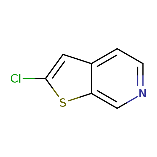 Clc1cc2c(s1)cncc2