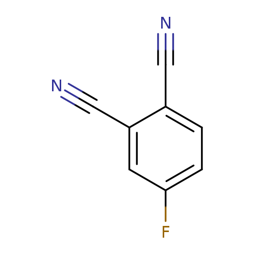 N#Cc1cc(F)ccc1C#N