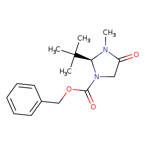 O=C(N1CC(=O)N([C@@H]1C(C)(C)C)C)OCc1ccccc1