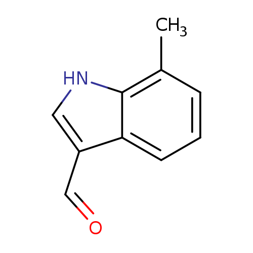 O=Cc1c[nH]c2c1cccc2C