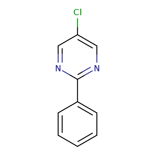 Clc1cnc(nc1)c1ccccc1