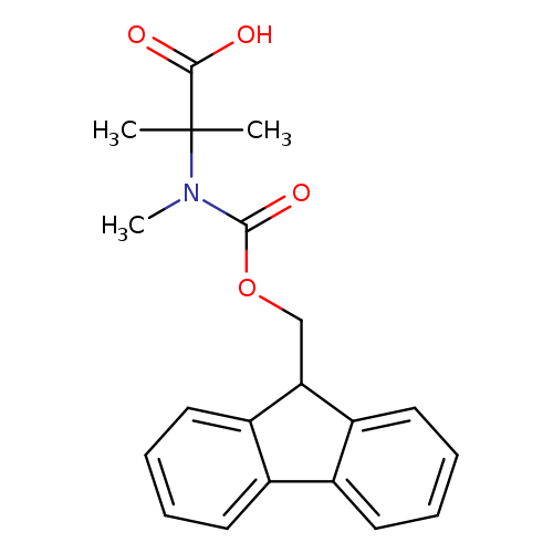 O=C(N(C(C(=O)O)(C)C)C)OCC1c2ccccc2c2c1cccc2
