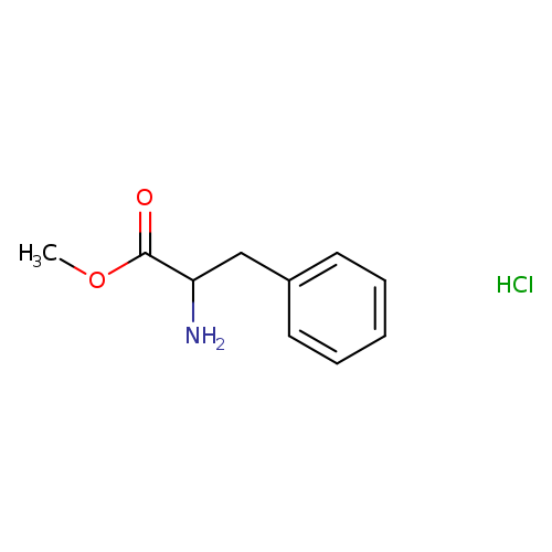 COC(=O)C(Cc1ccccc1)N.Cl