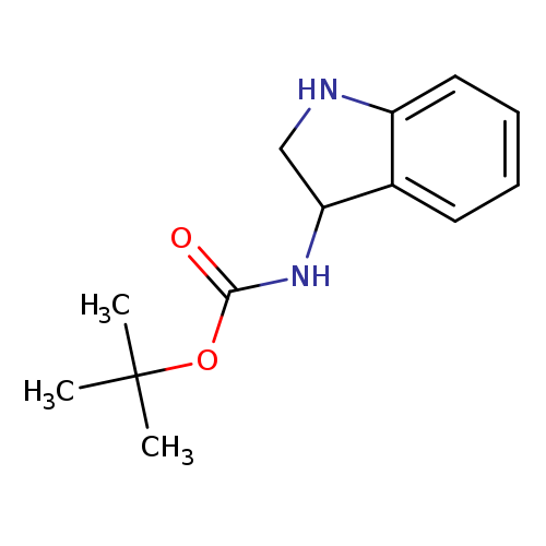 O=C(OC(C)(C)C)NC1CNc2c1cccc2