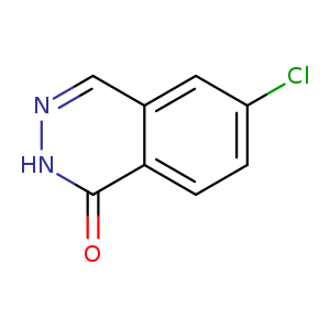 Clc1ccc2c(c1)cn[nH]c2=O