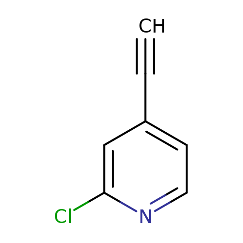 C#Cc1ccnc(c1)Cl