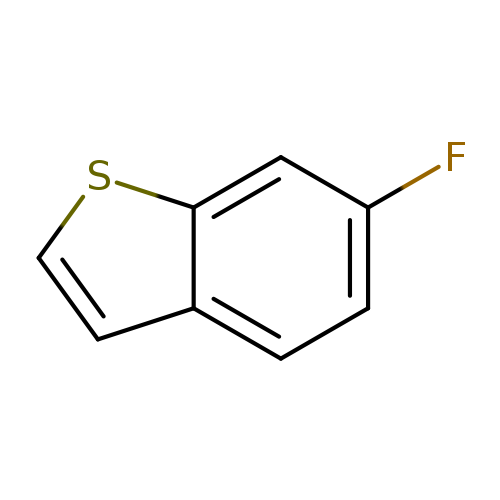 Fc1ccc2c(c1)scc2