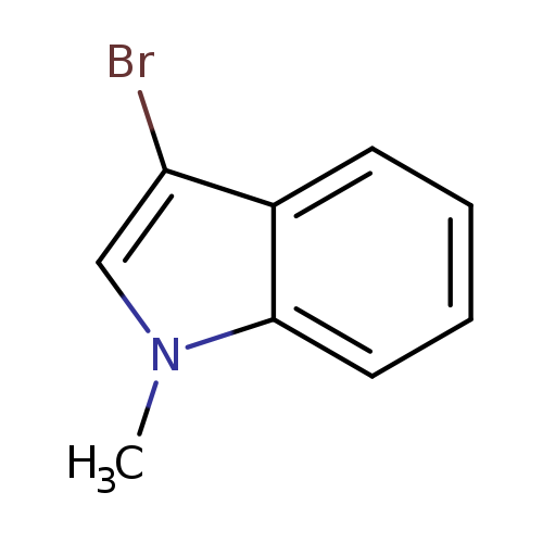 Cn1cc(c2c1cccc2)Br