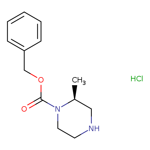 C[C@H]1CNCCN1C(=O)OCc1ccccc1.Cl