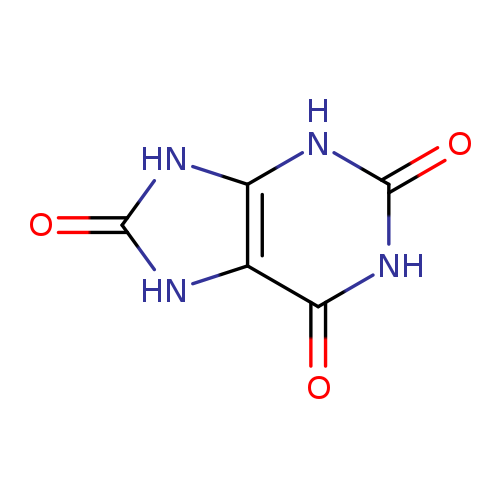 O=c1[nH]c2c([nH]1)[nH]c(=O)[nH]c2=O