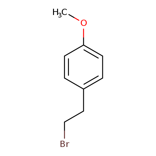 BrCCc1ccc(cc1)OC