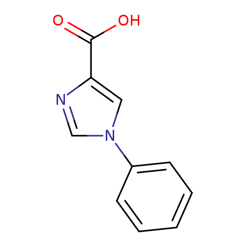 OC(=O)c1ncn(c1)c1ccccc1