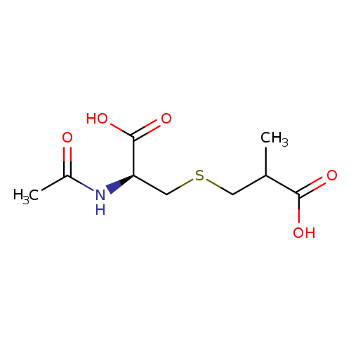 CC(=O)N[C@@H](C(=O)O)CSCC(C(=O)O)C
