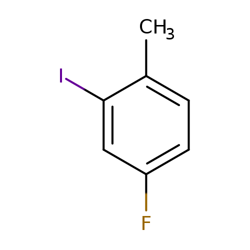 Fc1ccc(c(c1)I)C