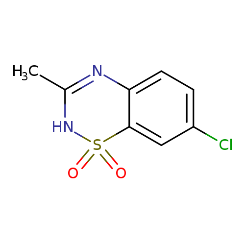 Clc1ccc2c(c1)S(=O)(=O)NC(=N2)C