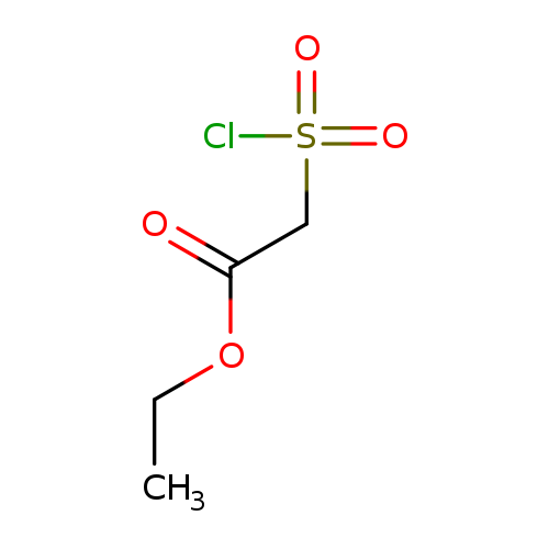 CCOC(=O)CS(=O)(=O)Cl