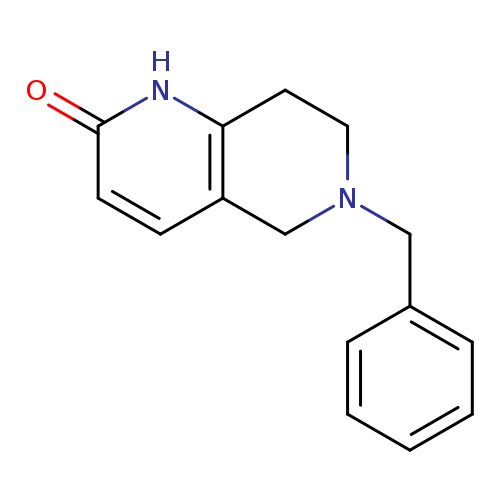 O=c1ccc2c([nH]1)CCN(C2)Cc1ccccc1