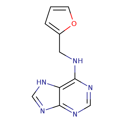 c1coc(c1)CNc1ncnc2c1[nH]cn2