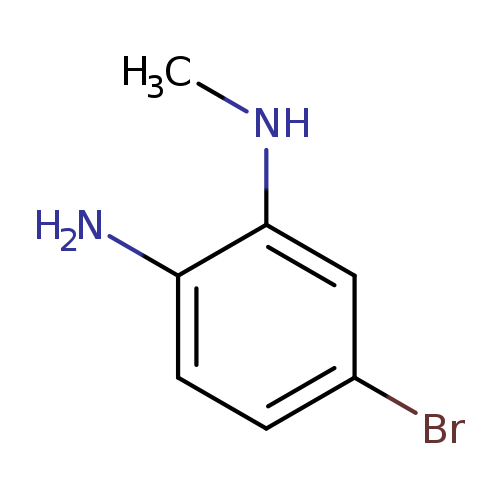 CNc1cc(Br)ccc1N