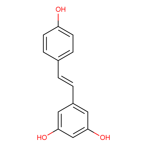 Oc1ccc(cc1)/C=C/c1cc(O)cc(c1)O