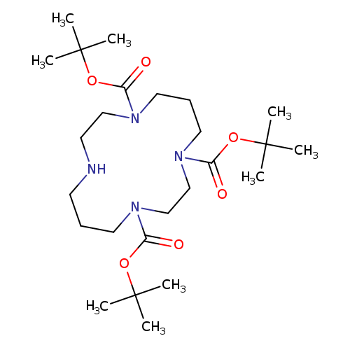 O=C(N1CCCN(CCNCCCN(CC1)C(=O)OC(C)(C)C)C(=O)OC(C)(C)C)OC(C)(C)C