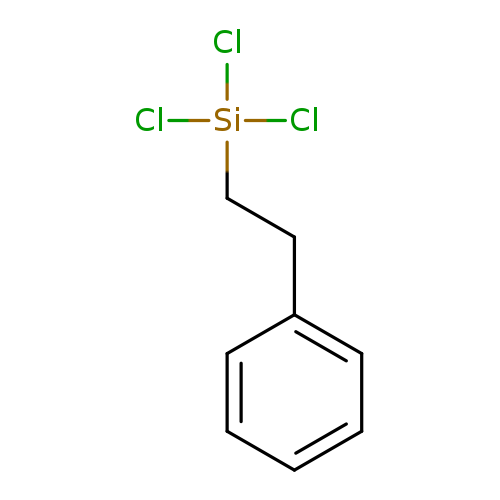 Cl[Si](CCc1ccccc1)(Cl)Cl