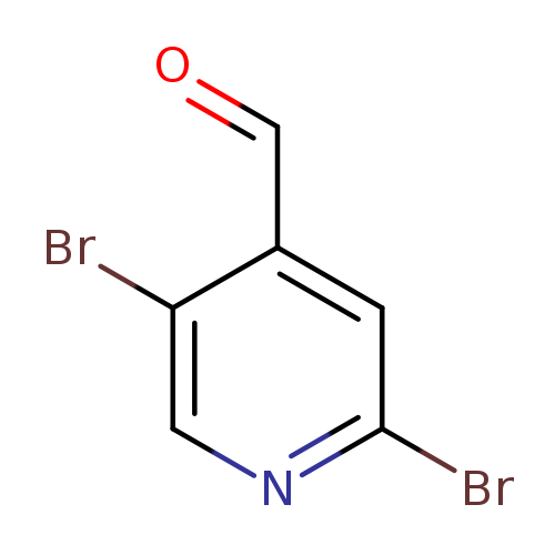 O=Cc1cc(Br)ncc1Br