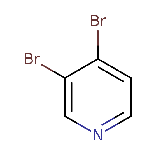 Brc1cnccc1Br