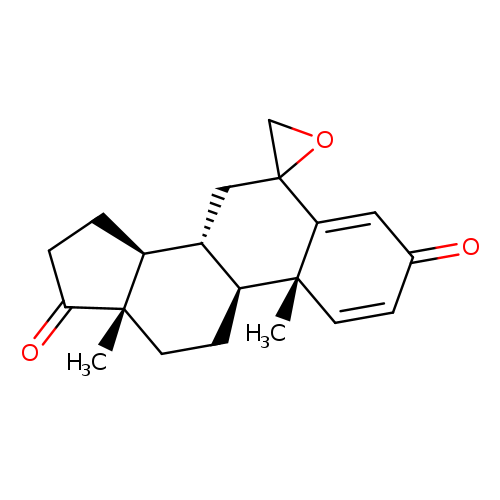 O=C1C=C[C@]2(C(=C1)C1(OC1)C[C@@H]1[C@@H]2CC[C@]2([C@H]1CCC2=O)C)C