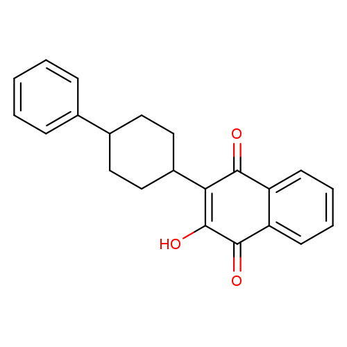 OC1=C(C2CC[C@H](CC2)c2ccccc2)C(=O)c2c(C1=O)cccc2