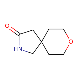 O=C1NCC2(C1)CCOCC2