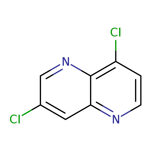 Clc1cnc2c(c1)nccc2Cl