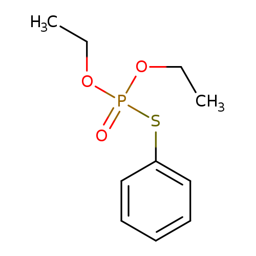 CCOP(=O)(Sc1ccccc1)OCC