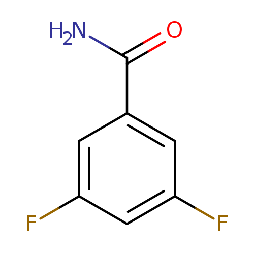 NC(=O)c1cc(F)cc(c1)F