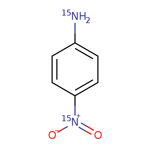 [15NH2]c1ccc(cc1)[15N+](=O)[O-]