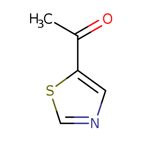 CC(=O)c1cncs1